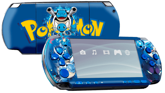 Pokemon Squirtle Skin Playstation Portable (PSP)