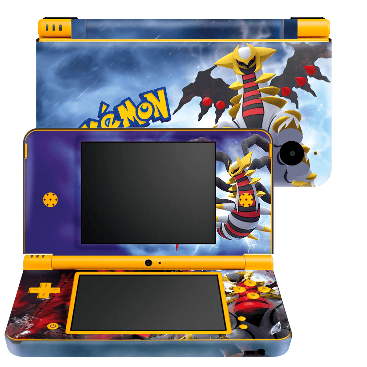 Pokemon Giratina Skin Nintendo DSi XL (2009)