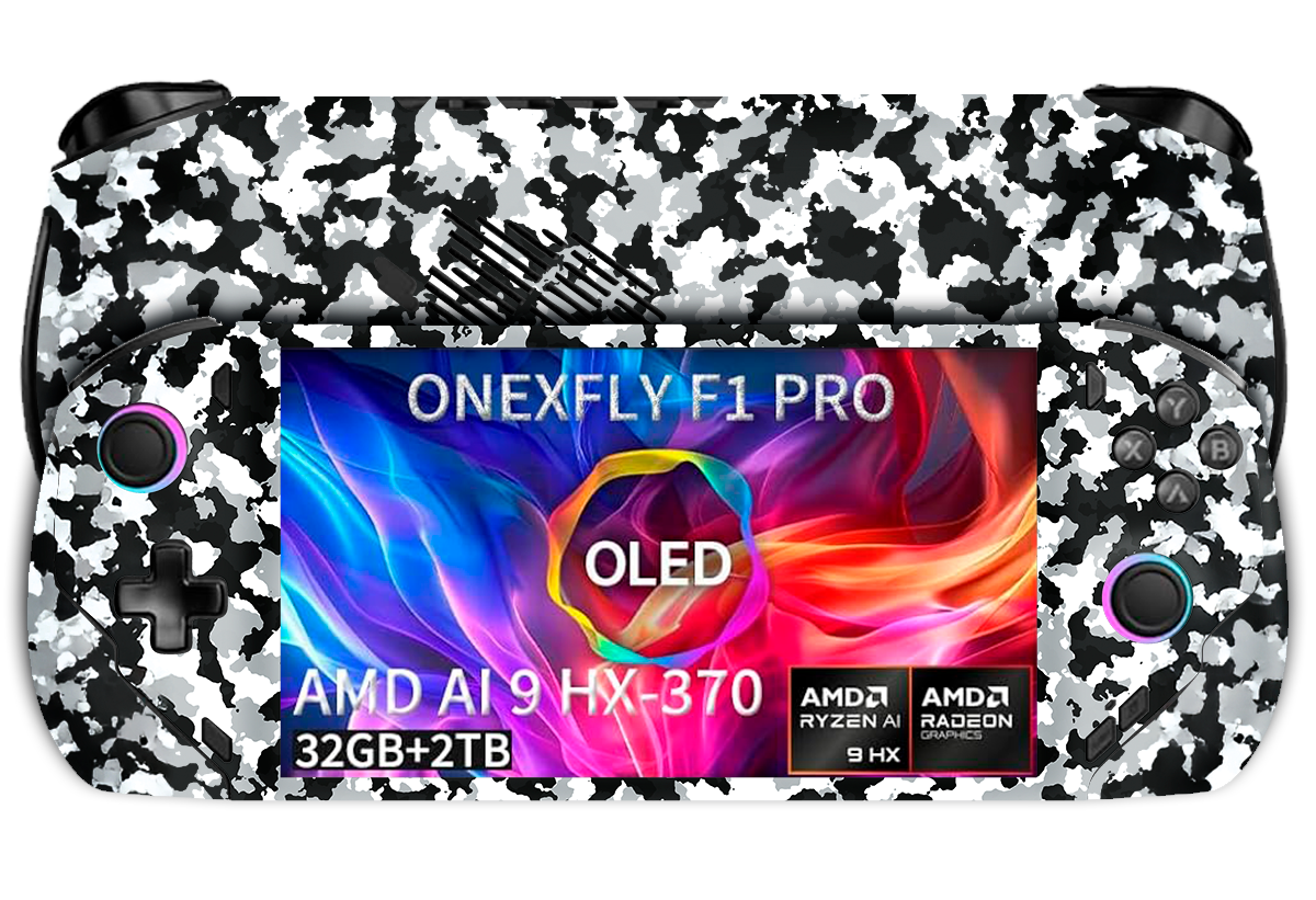 Camuflaje OneXFly F1 Skin