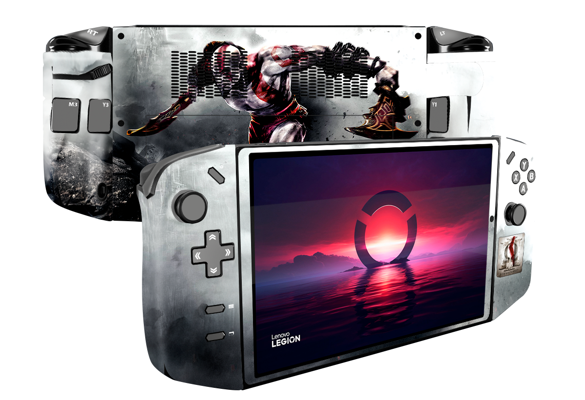 God of War Skin Lenovo Legion Go Xonebrand