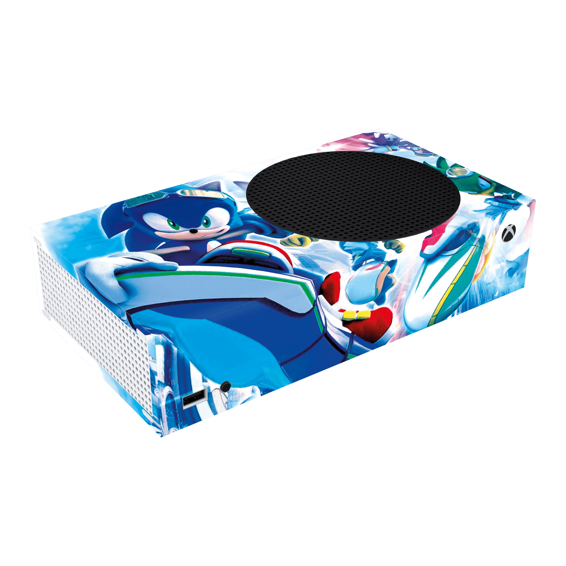 Sonic Skin Xbox Series S