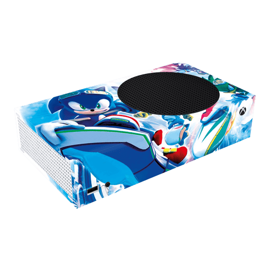 Sonic Skin Xbox Series S