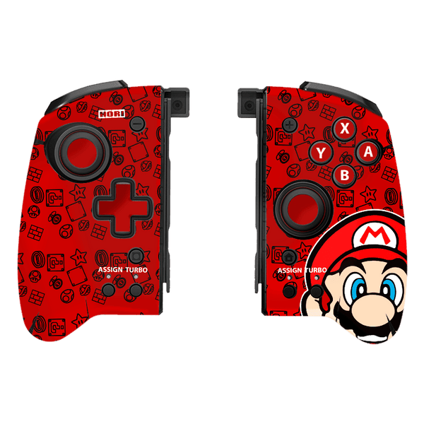 Super Mario Bros Nintendo Switch Hori Split Pad Pro Skin Xonebrand