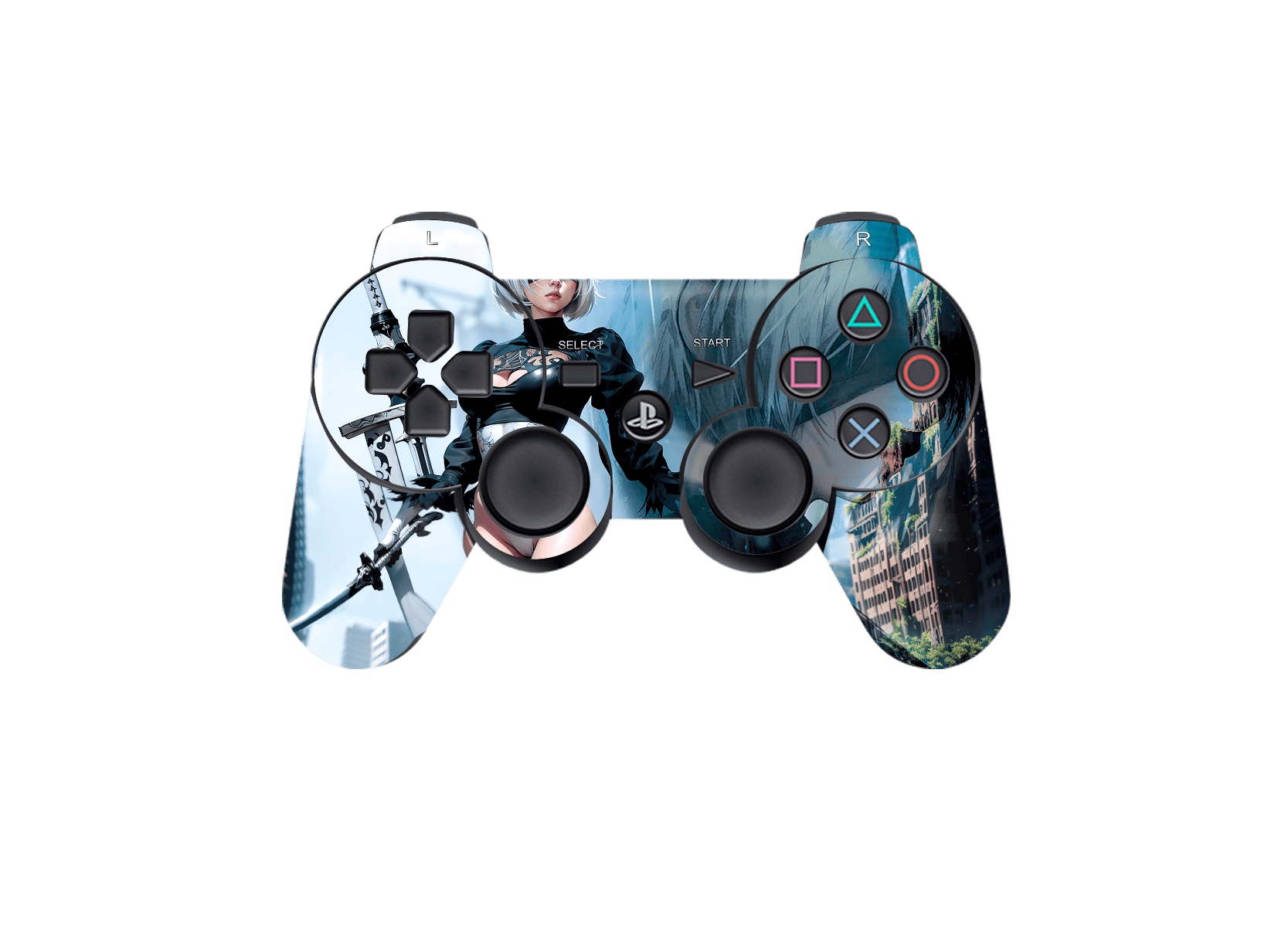 Nier Automata Skin Playstation 3 Fat