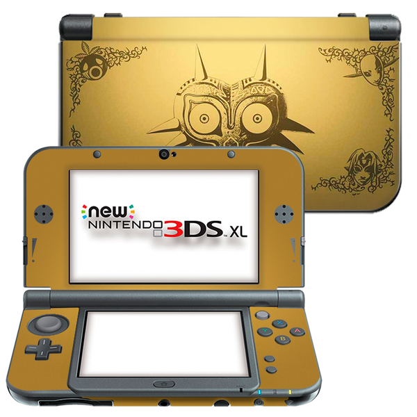 Skin para Nintendo New 3Ds XL edición Zelda Majora´s Mask – Xonebrand