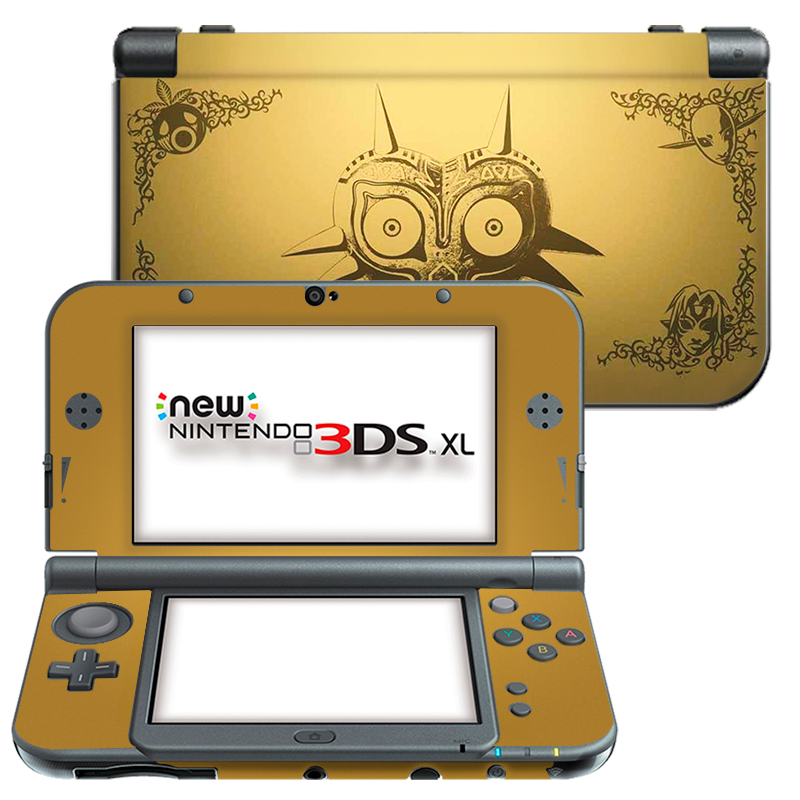 Skin para Nintendo New 3Ds XL edición Zelda Majora´s Mask – Xonebrand