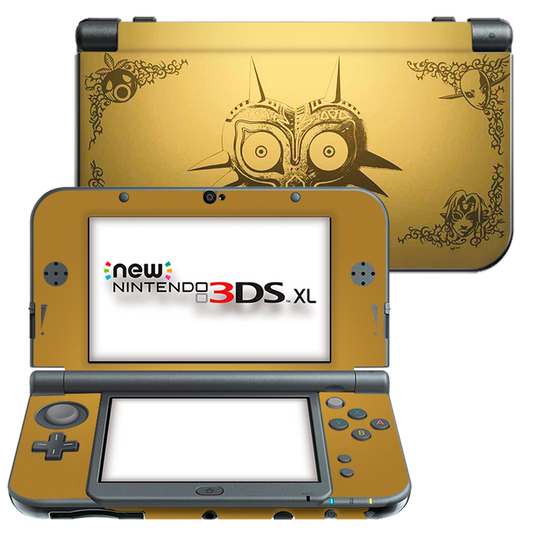 Skin para Nintendo New 3Ds XL edición Zelda Majora´s Mask – Xonebrand