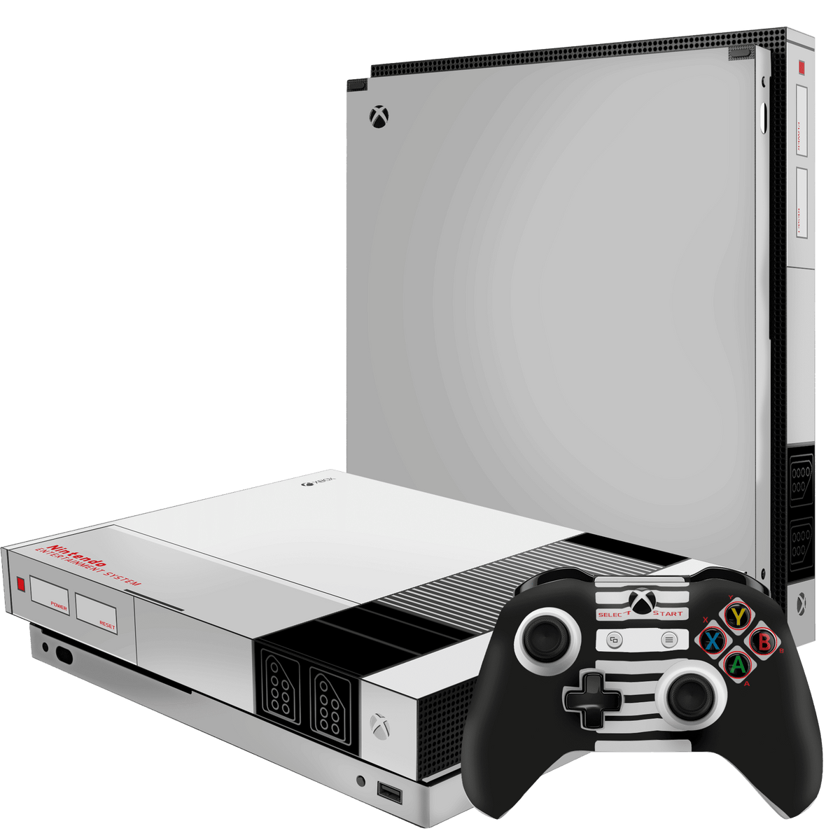 NES Skin Xbox One X Xonebrand