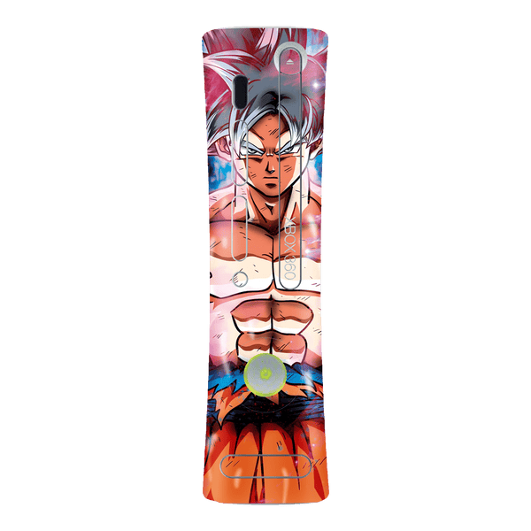 Dragon Ball Goku Ultra Skin Xbox 360 Fat