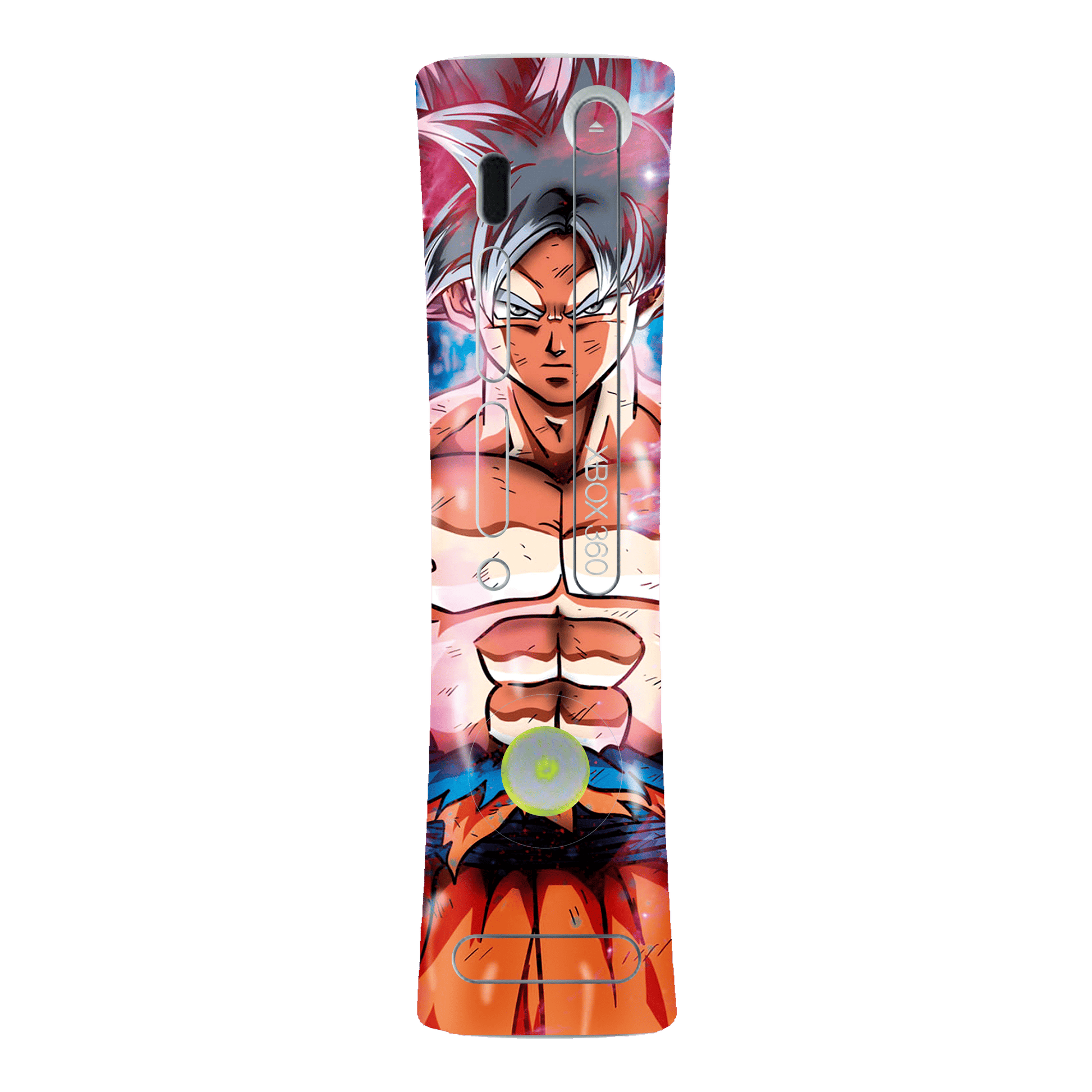 Dragon Ball Goku Ultra Skin Xbox 360 Fat