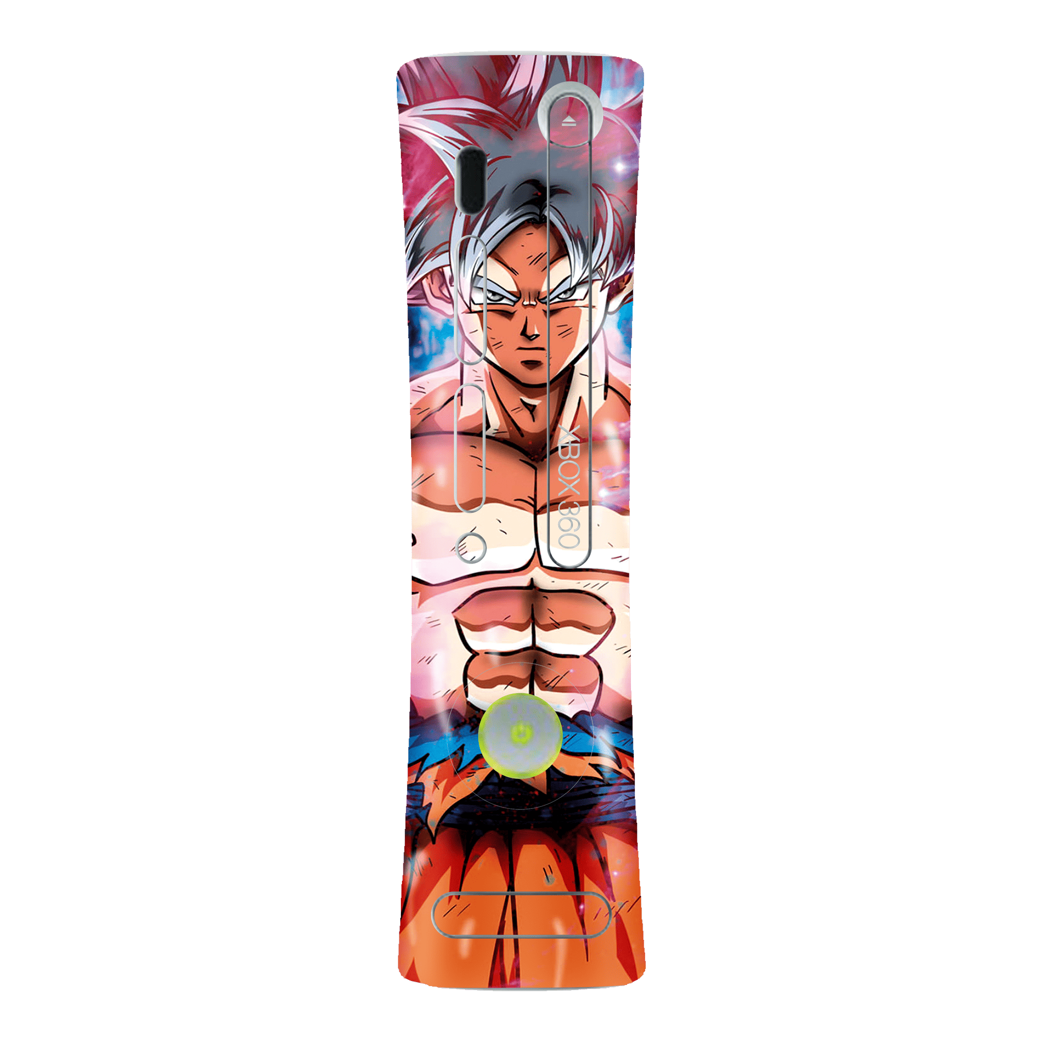 Dragon Ball Goku Ultra Skin Xbox 360 Fat Xonebrand
