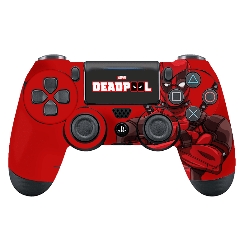 Deadpool PS4 Pro Bundle Skin