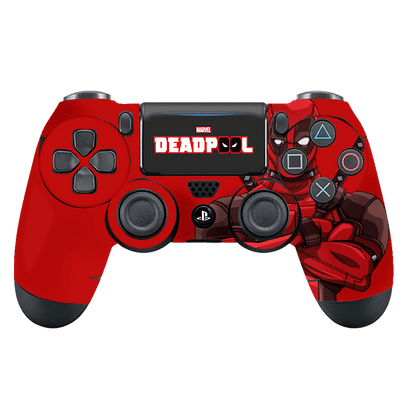 Deadpool PS4 Pro Bundle Skin