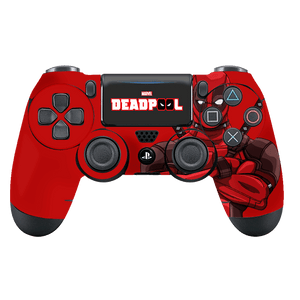 Deadpool PS4 Pro Bundle Skin