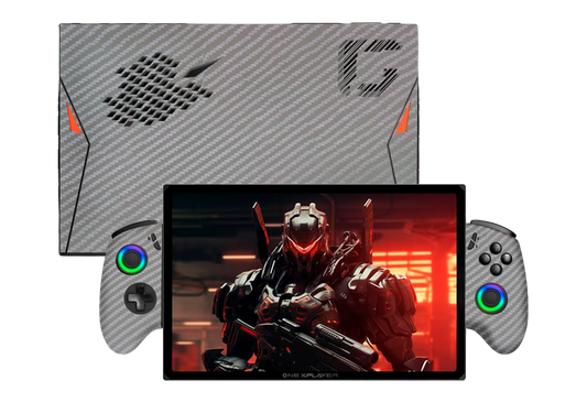 Fibra Carbono Gris OneXPlayer X1 Skin