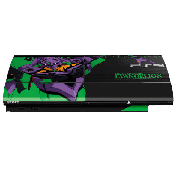 Evangelion eva 01 Skin Playstation 3 Super Slim