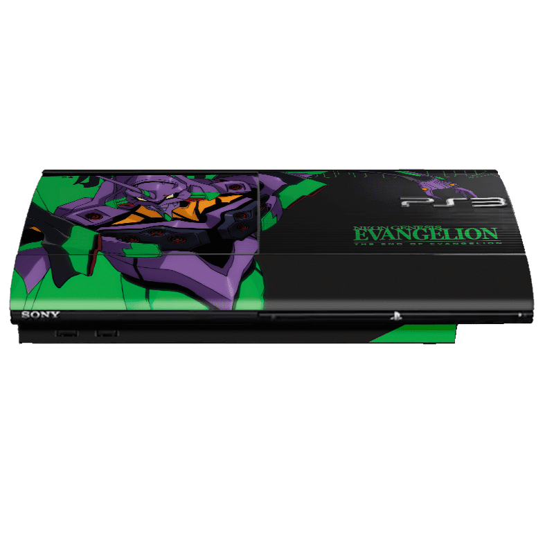 Evangelion eva 01 Skin Playstation 3 Super Slim