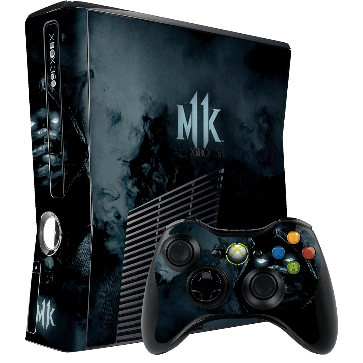 Mortal Kombat Scorpion Skin Xbox 360 Slim Xonebrand