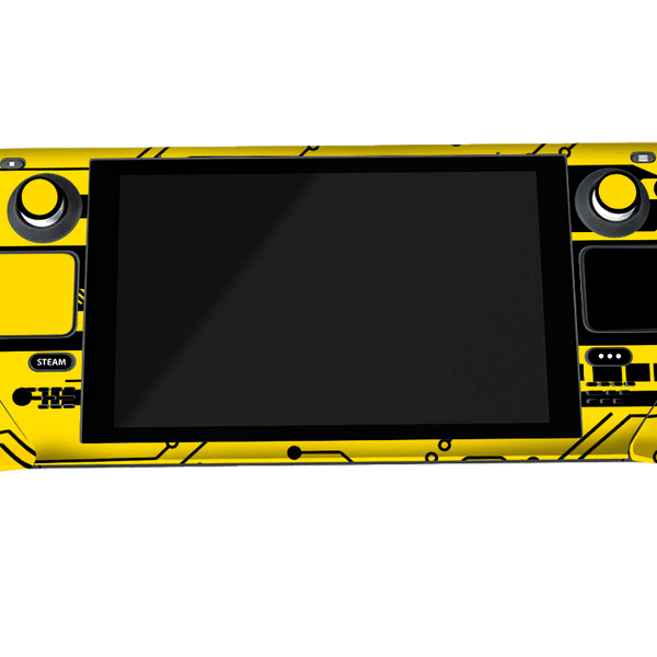 Cyberpunk Steam Deck Skin