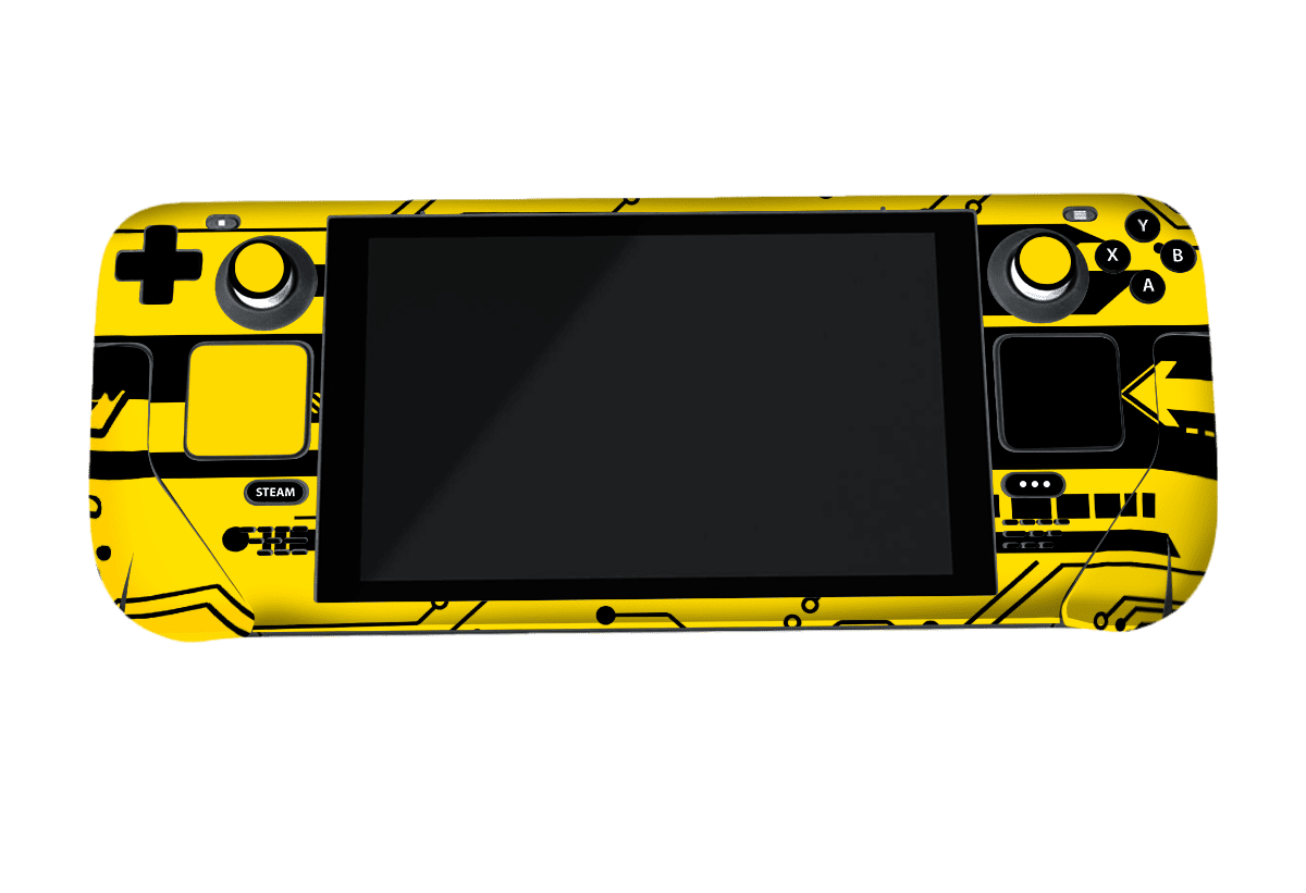 Cyberpunk Steam Deck Skin