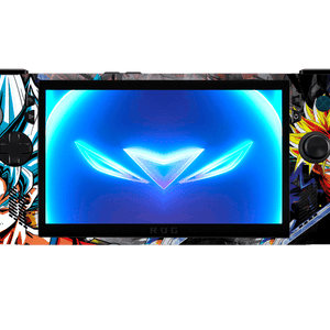 Dragon Ball Super Asus Rog Ally X Handheld Gaming Computer Skin