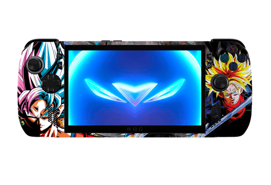 Dragon Ball Super Asus Rog Ally X Handheld Gaming Computer Skin