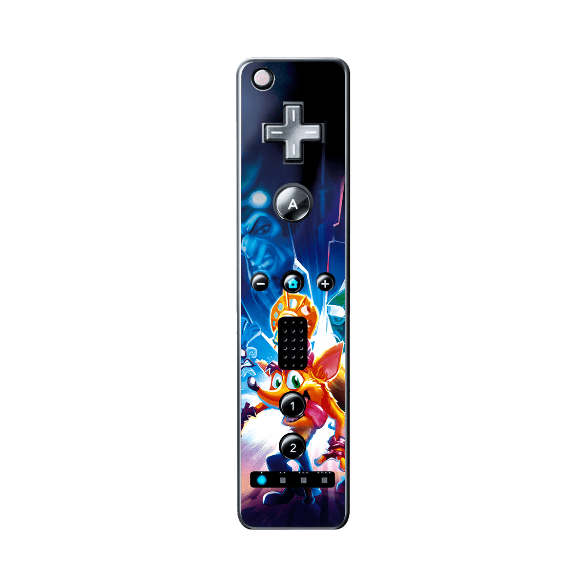 Crash Bandicoot 4 Nintendo Wii Skin