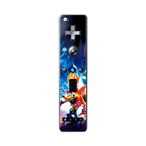 Crash Bandicoot 4 Nintendo Wii Skin