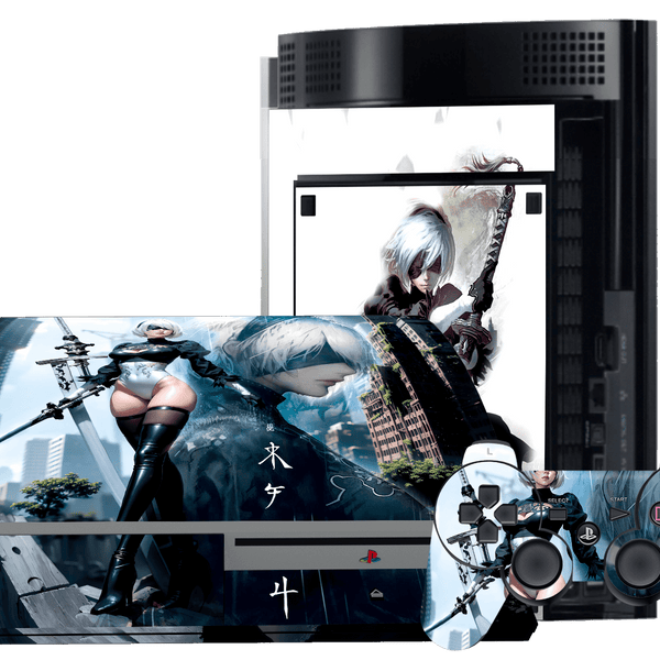 Nier Automata Skin Playstation 3 Fat