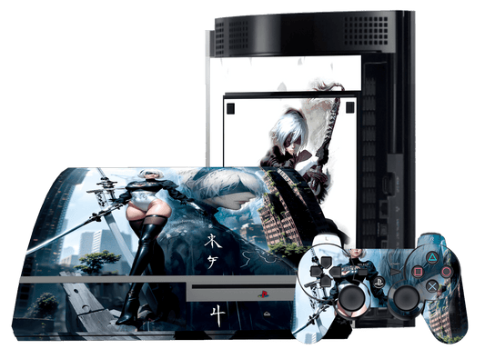 Nier Automata Skin Playstation 3 Fat