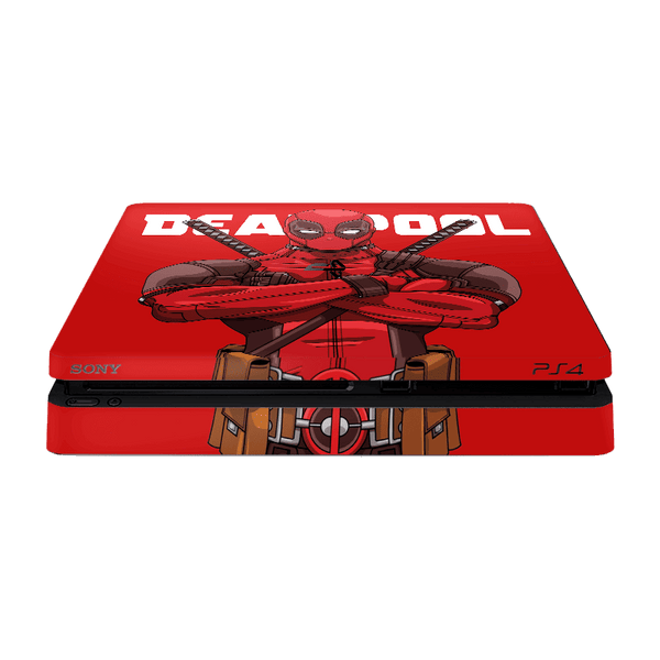 Deadpool Skin Playstation 4 Slim