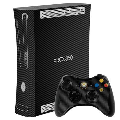 Fibra Carbono Xbox 360 Fat Bundle Skin