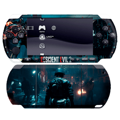 Resident Evil 2 PSP portátil para juegos Bundle Skin