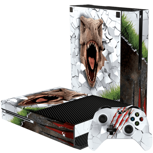 Dinosaurio T-Rex Skin Xbox One Fat