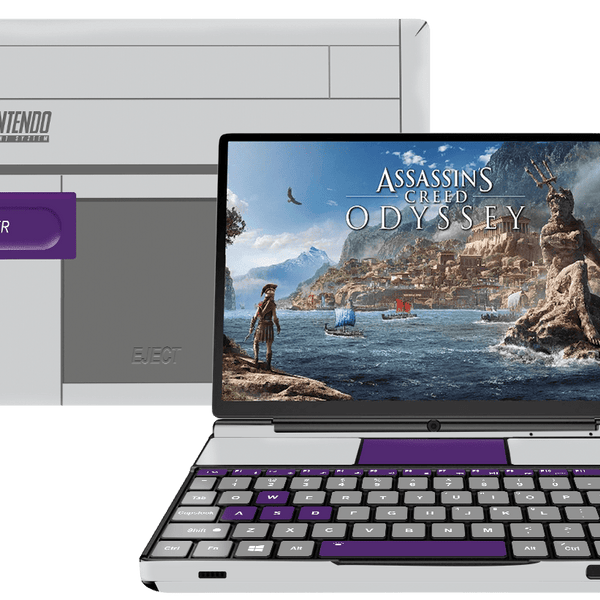 SNES GPD Win Max 2 Skin Xonebrand