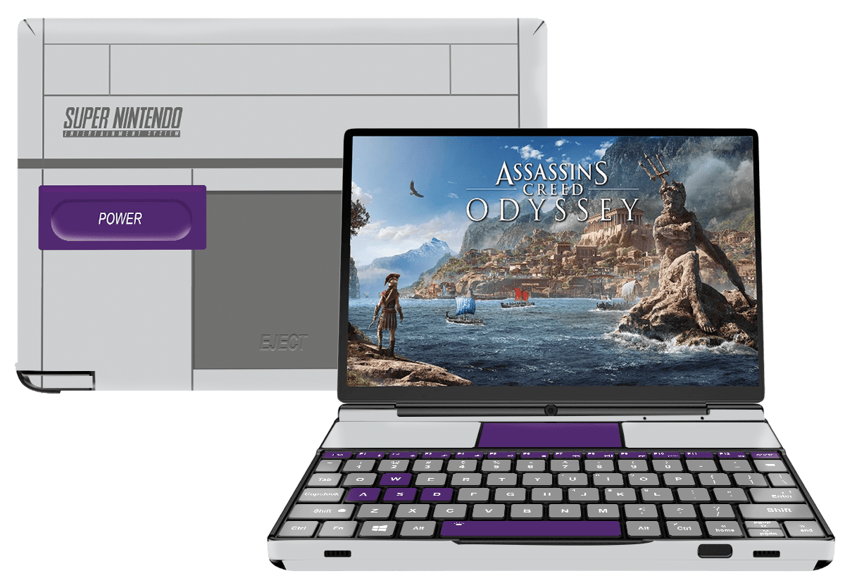 SNES GPD Win Max 2 Skin Xonebrand
