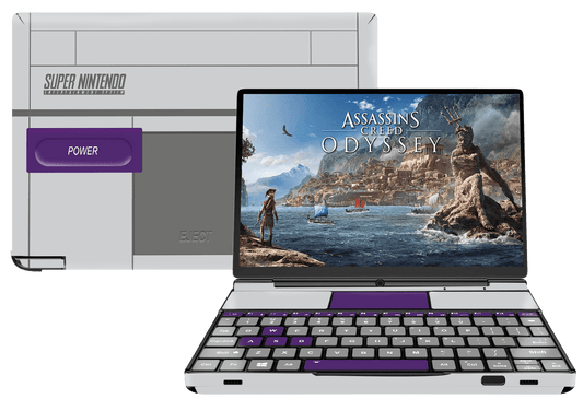 SNES GPD Win Max 2 Skin Xonebrand