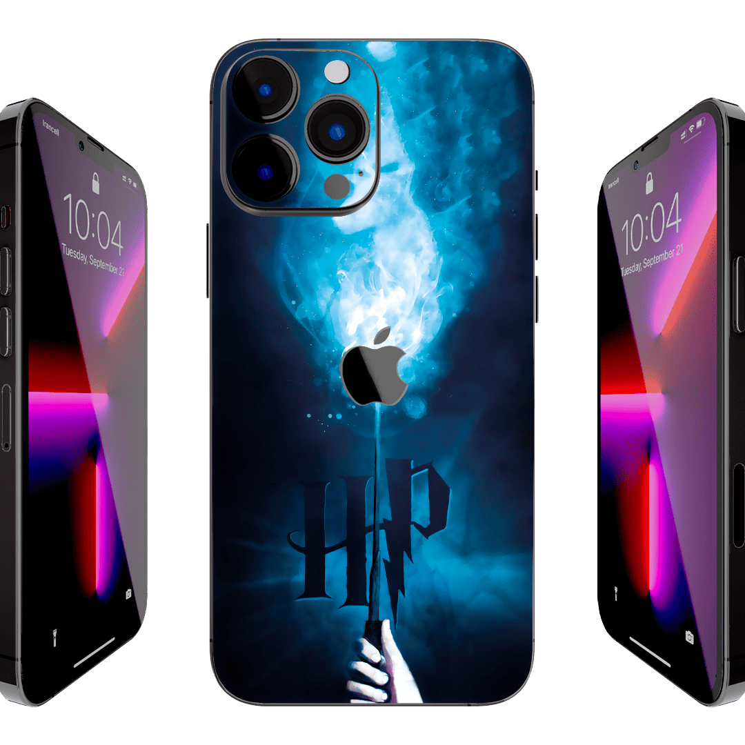 Harry Potter Iphone 13 Pro Max Bundle Skin