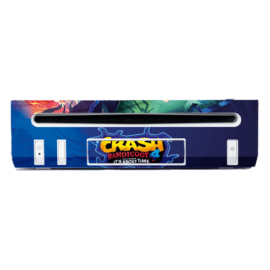 Crash Bandicoot 4 Nintendo Wii Skin