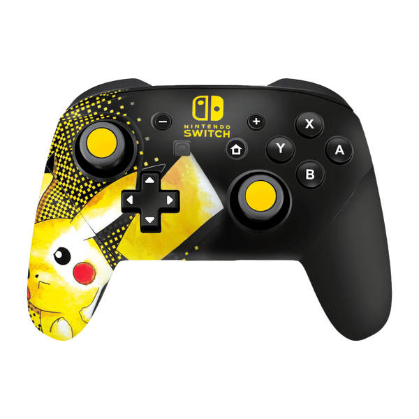 Pokemon Pikachu Skin Nintendo Switch Pro Controller Xonebrand