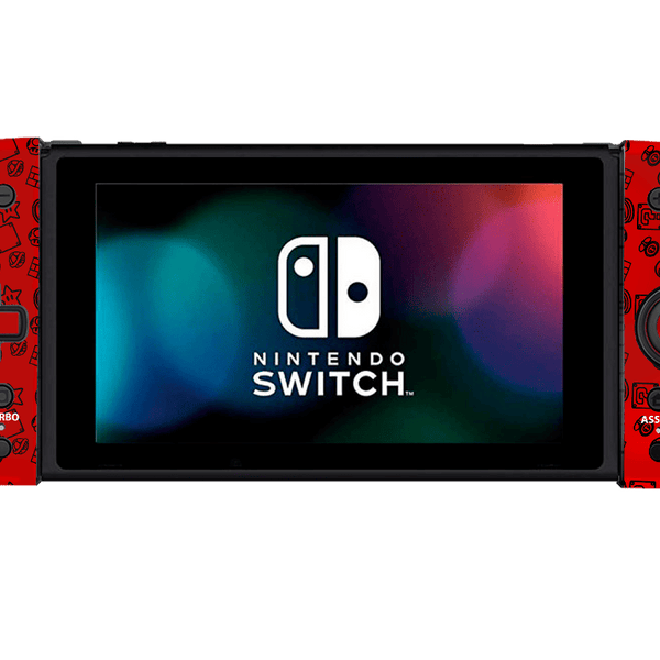 Super Mario Bros Nintendo Switch Hori Split Pad Pro Skin Xonebrand