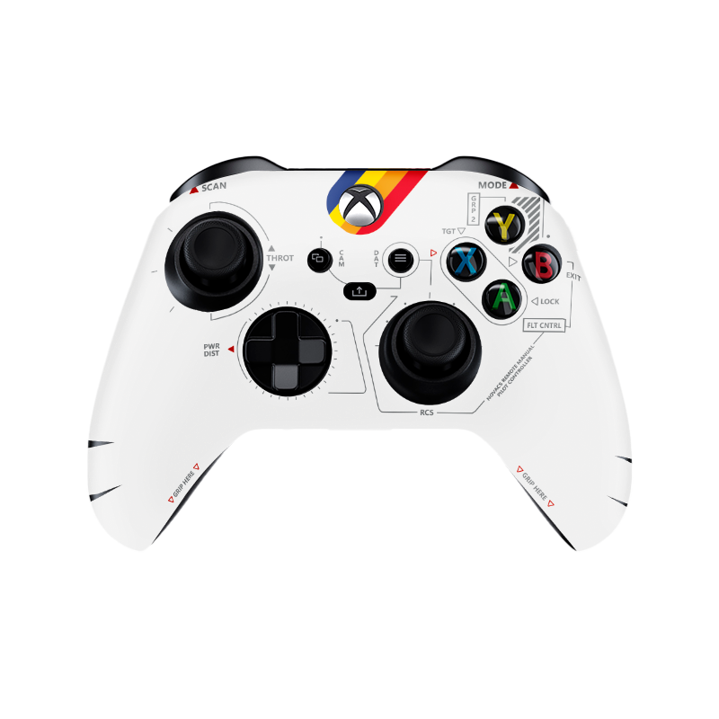 Starfield Edition Xbox Series X Skin Xonebrand