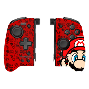 Mario Bros Icon Nintendo Switch Hori Control Skin