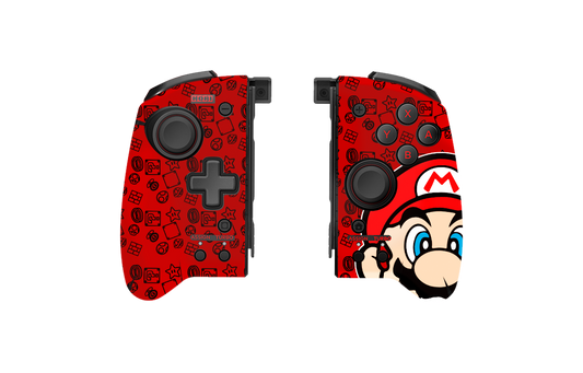 Mario Bros Icon Nintendo Switch Hori Control Skin