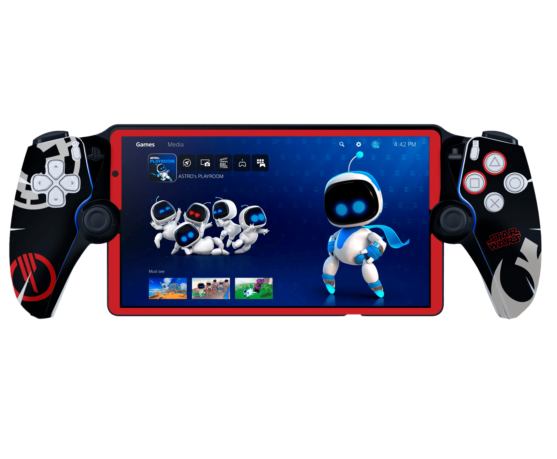 Star Wars Battlefront Skin Playstation Portal
