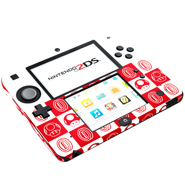 Skin para Nintendo 2Ds edición Mario Bros  – Xonebrand