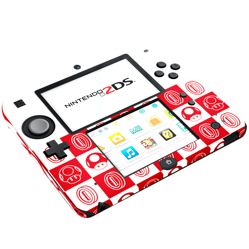 Skin para Nintendo 2Ds edición Mario Bros  – Xonebrand