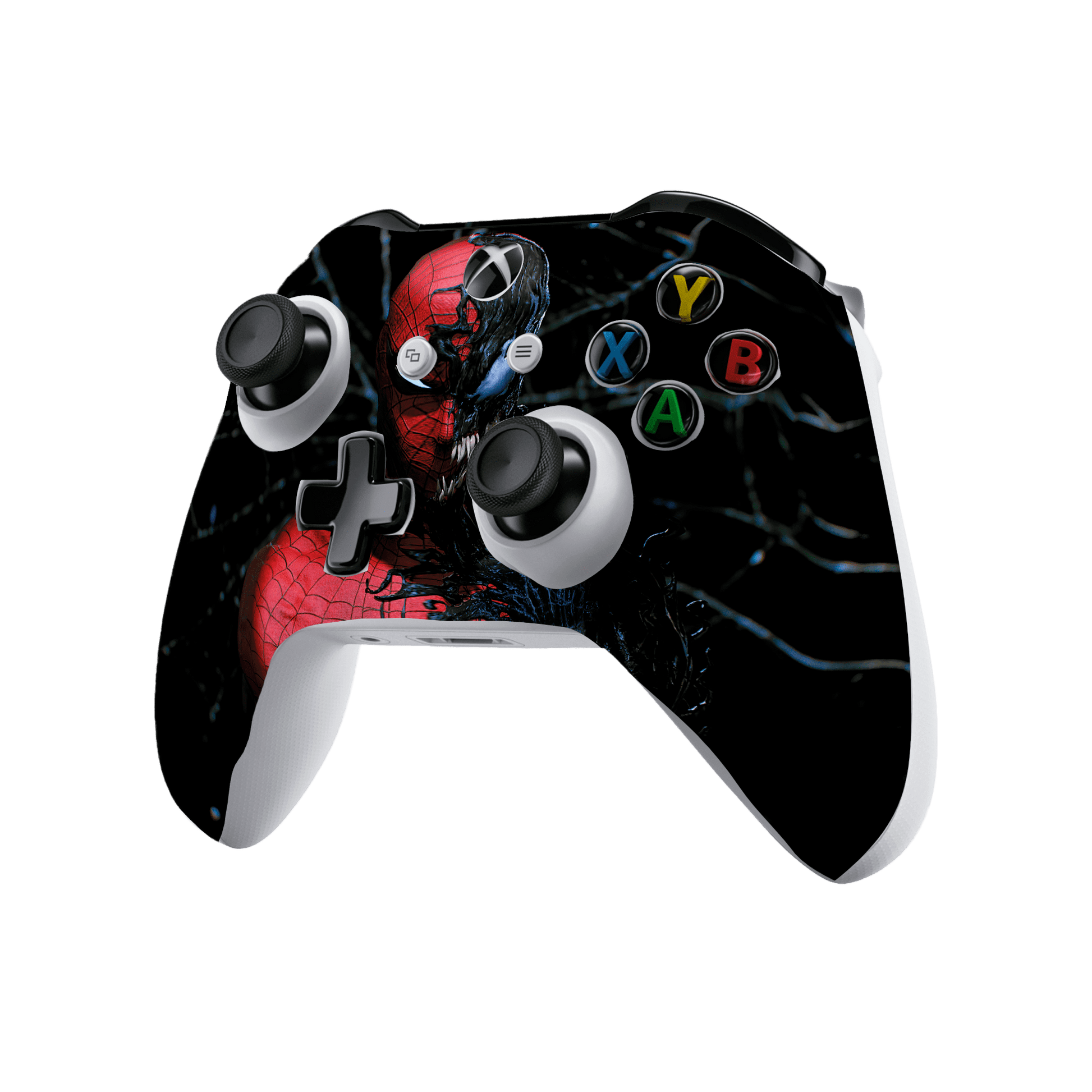 Venom vs Spiderman Skin Xbox One S