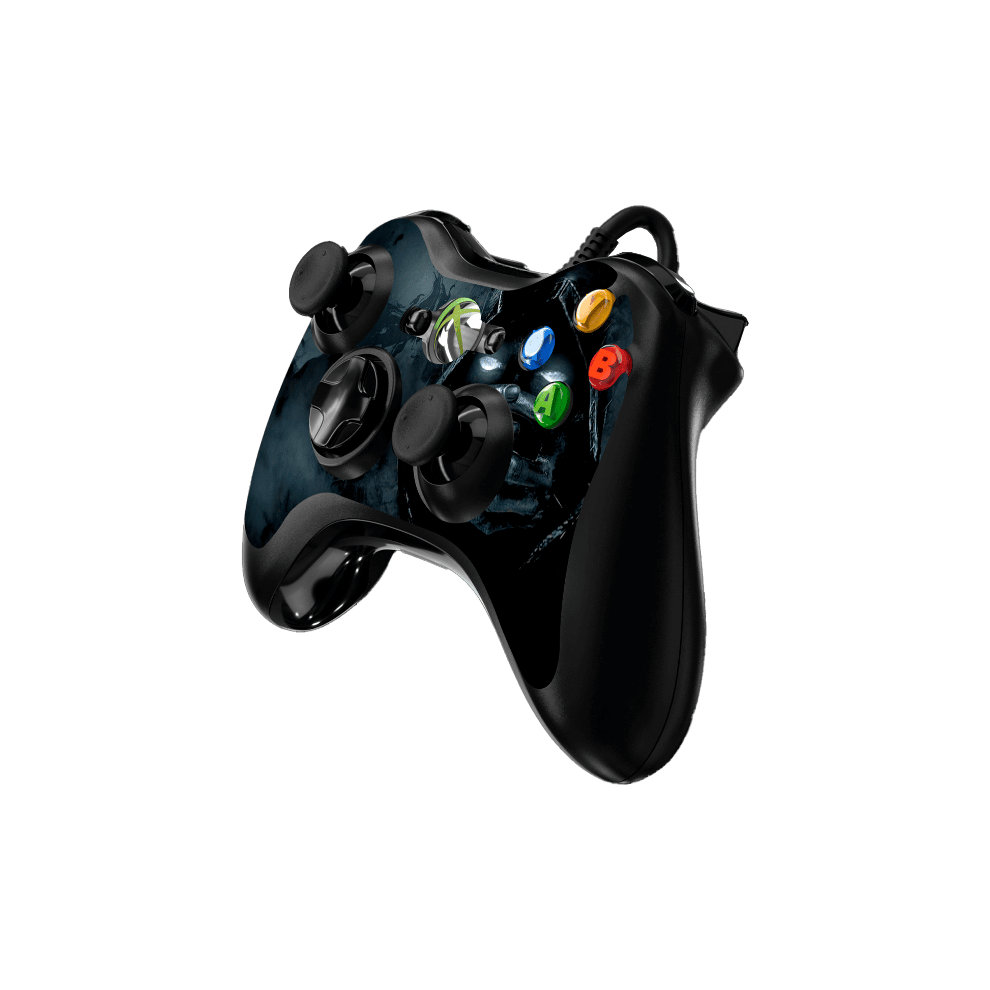 Mortal Kombat Scorpion Skin Xbox 360 Slim