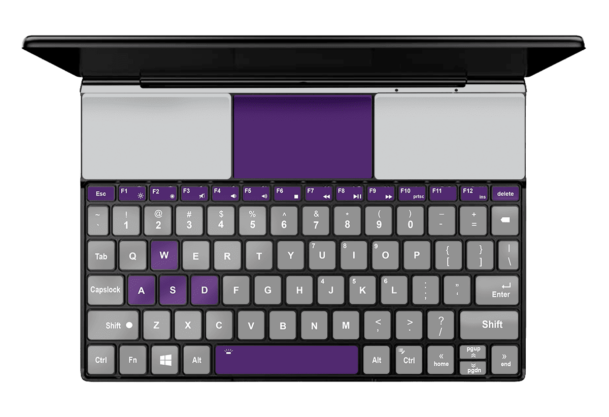 SNES GPD Win Max 2 Skin Xonebrand